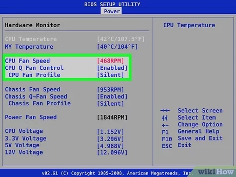 BIOS/UEFI Settings