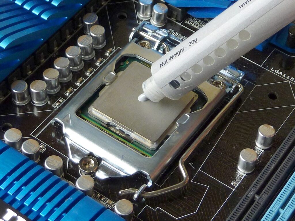 Why Is It Important to Remove Thermal Paste from CPU Pins