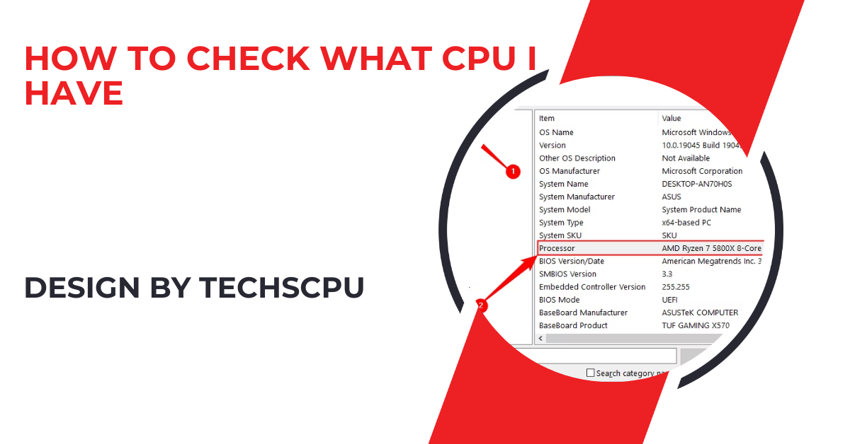 How To Check What Cpu I Have – A Detailed Guide!