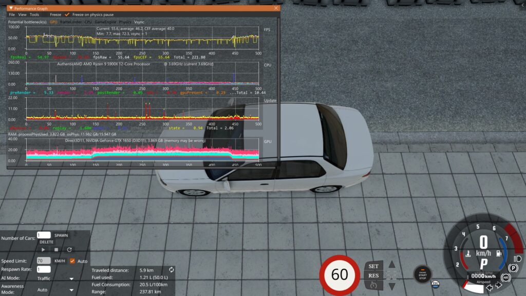 Understanding BeamNG's System Requirements