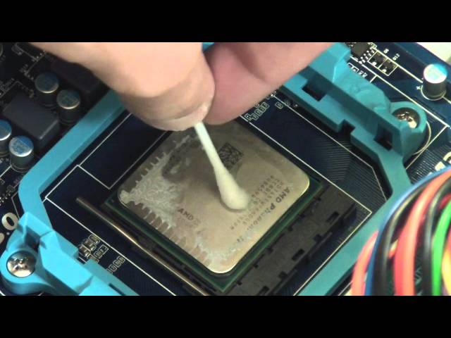 Why Clean Thermal Paste?